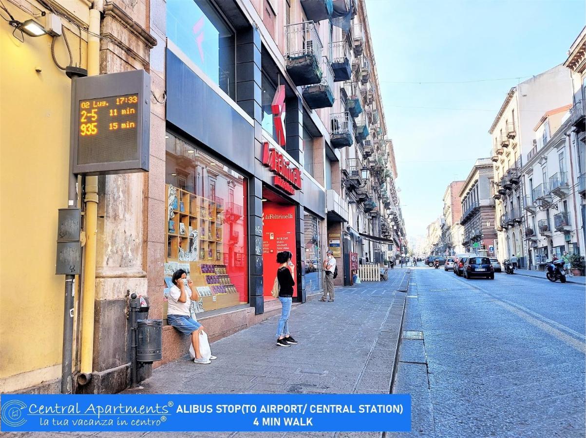 Central Apartments Caronda Street Catania Exterior foto