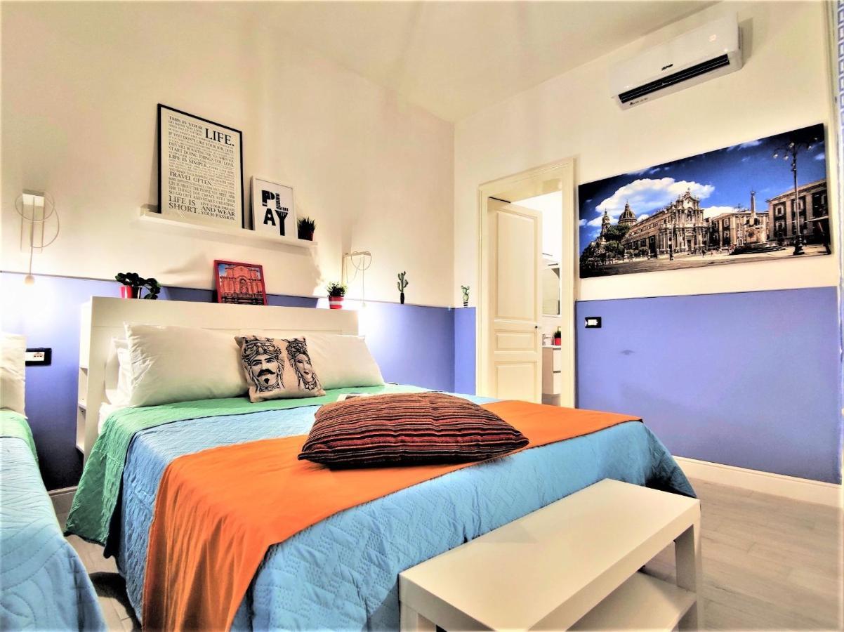 Central Apartments Caronda Street Catania Exterior foto